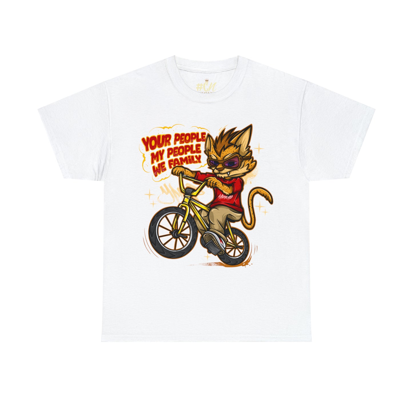 Cheetah YPMP Bike Graffiti Tee