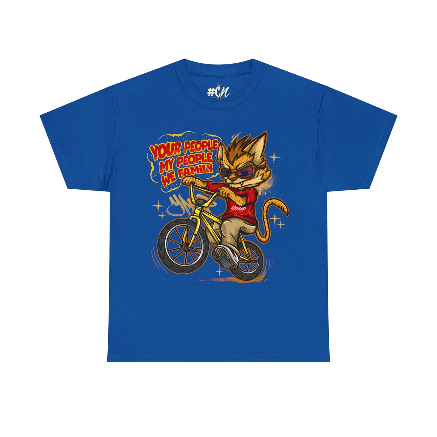 Cheetah YPMP Bike Graffiti Tee