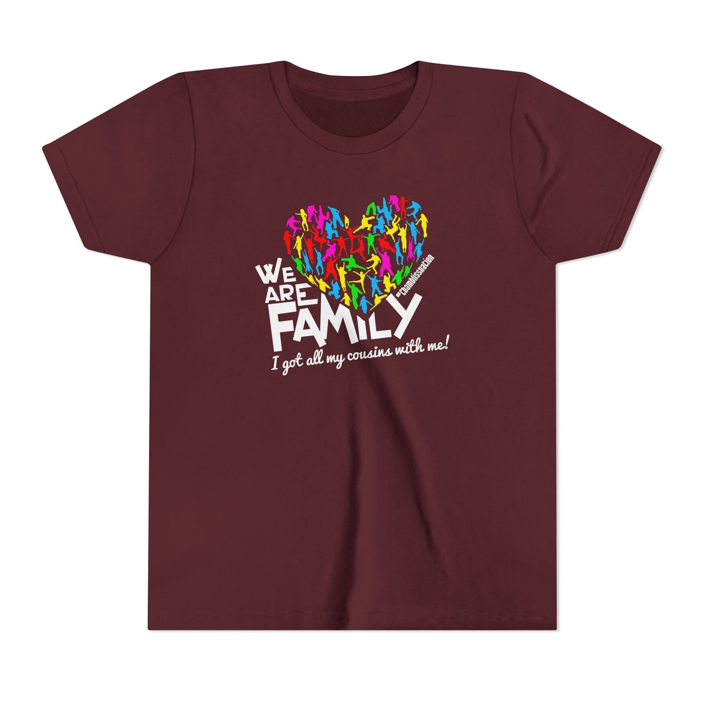 "We Are Family Cousins" Youth Tee