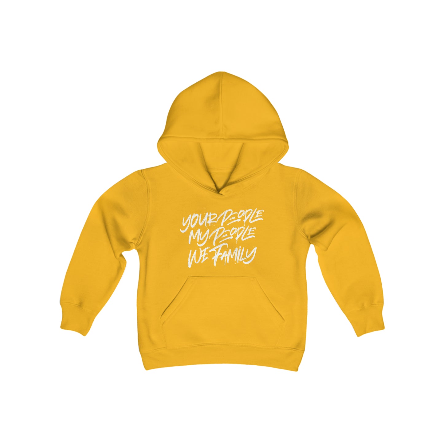 Toddler Your People My People Hoodie