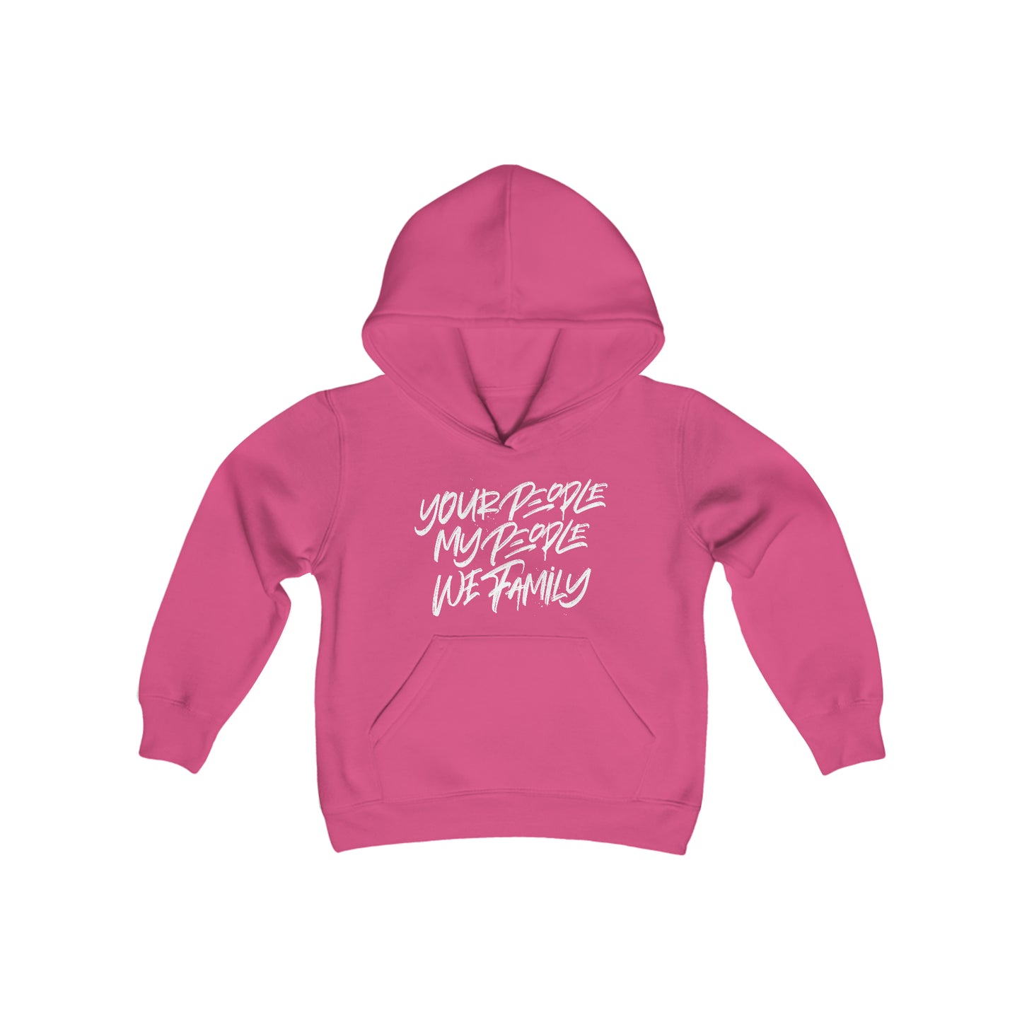Toddler Your People My People Hoodie