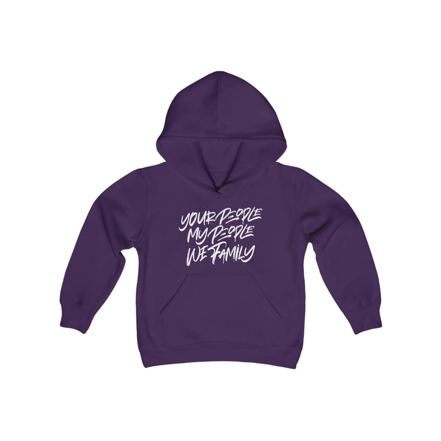 Toddler Your People My People Hoodie