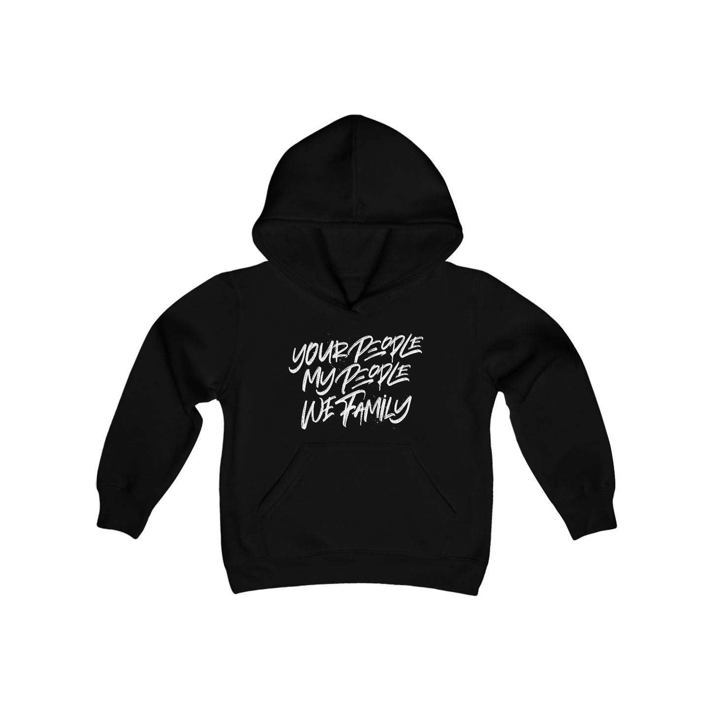 Toddler Your People My People Hoodie