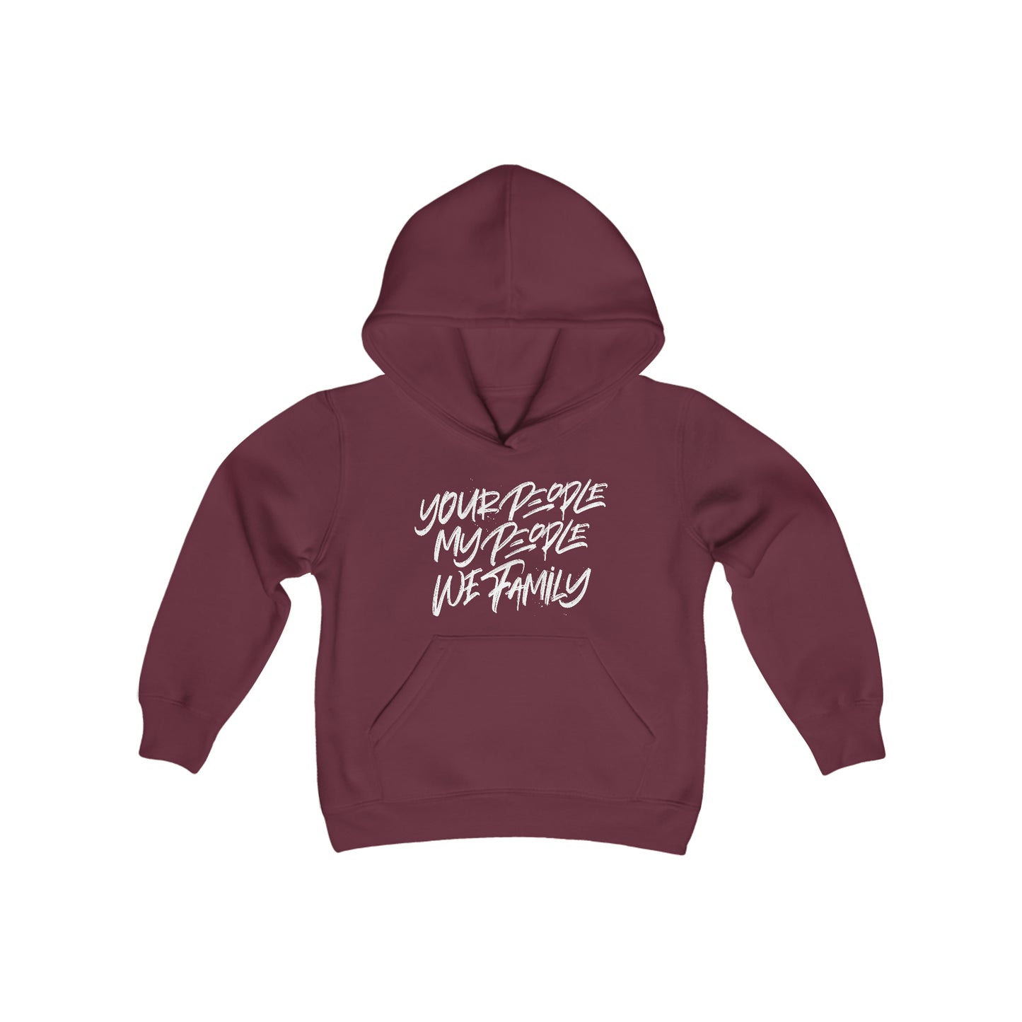 Toddler Your People My People Hoodie