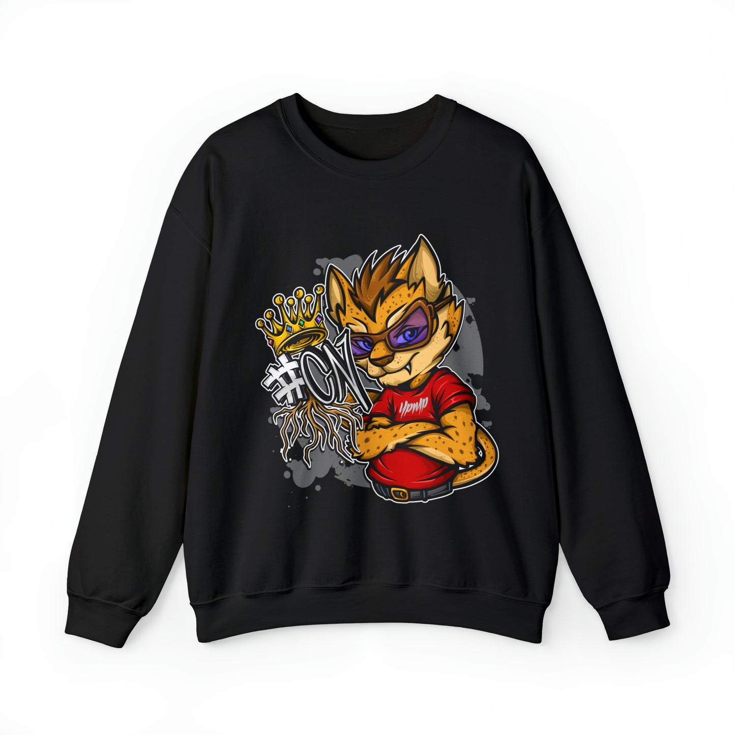 CN Cheetah Sweatshirt