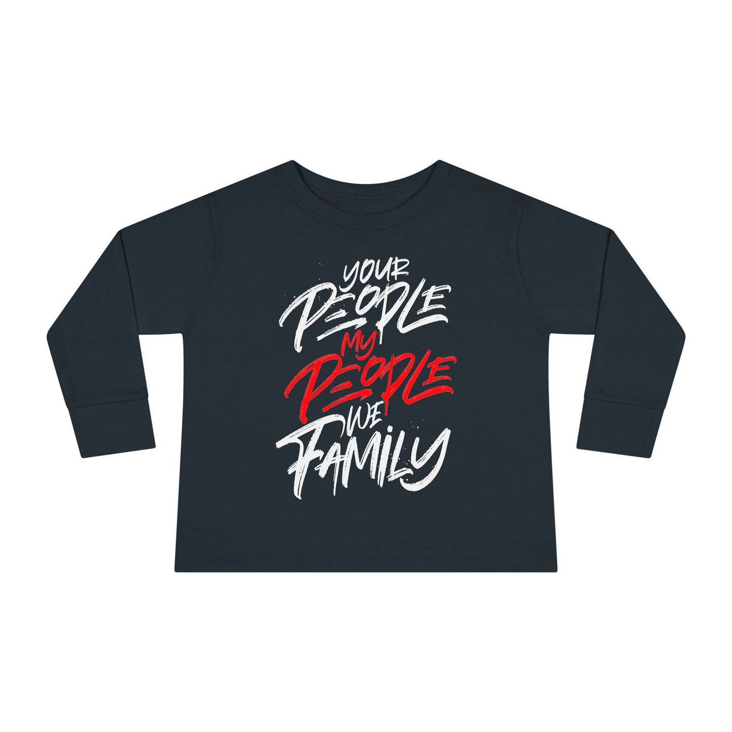 Toddler Your People My People We Family Tee