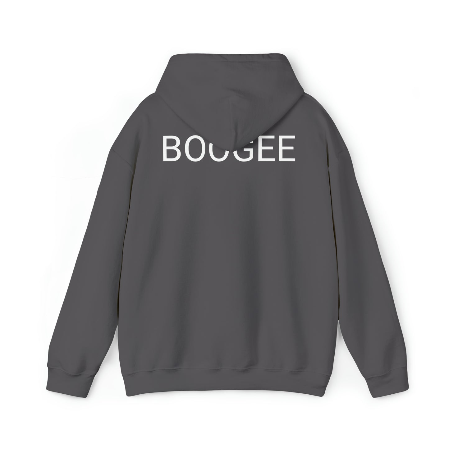 Boogee w/Boogee on back Hoodie