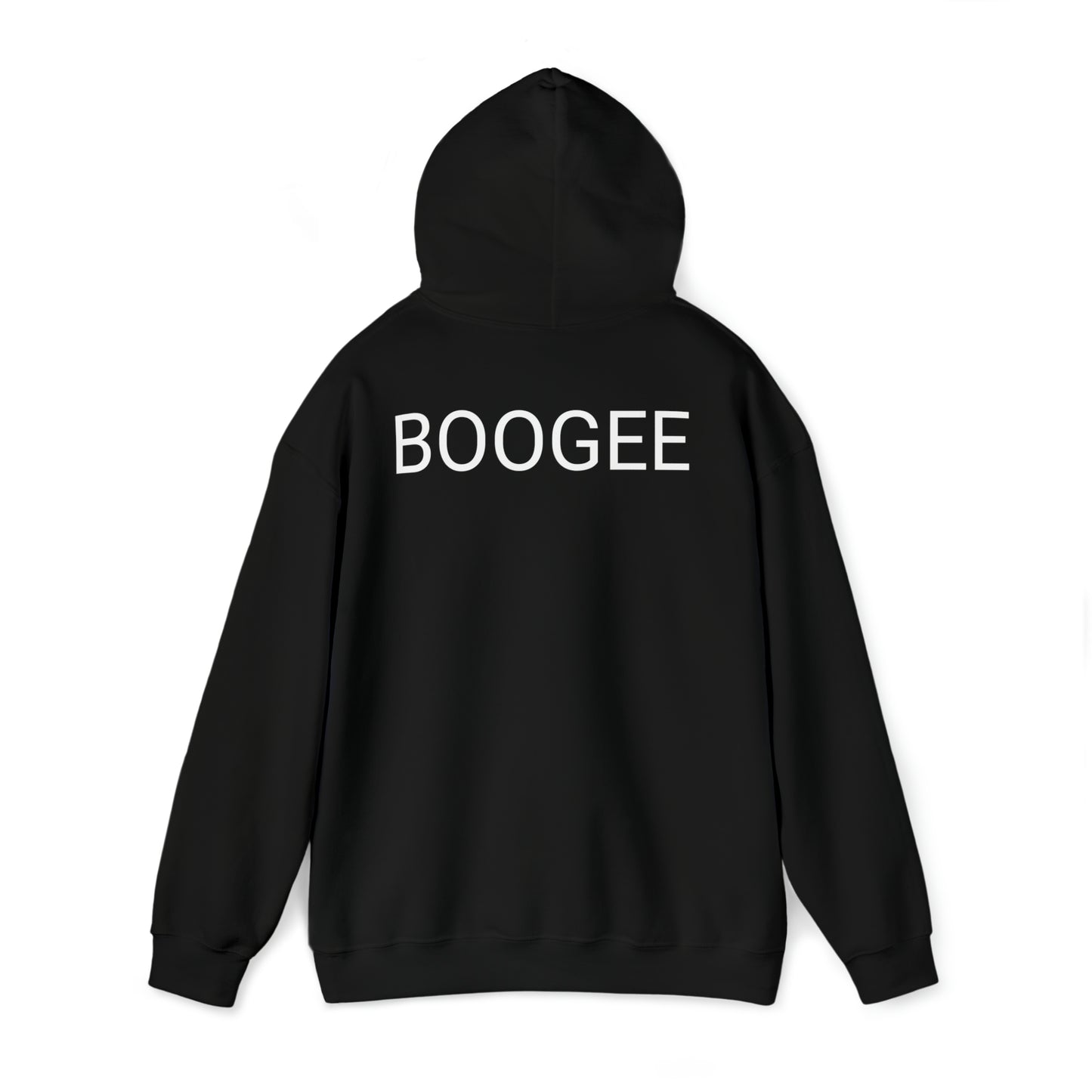 Boogee w/Boogee on back Hoodie