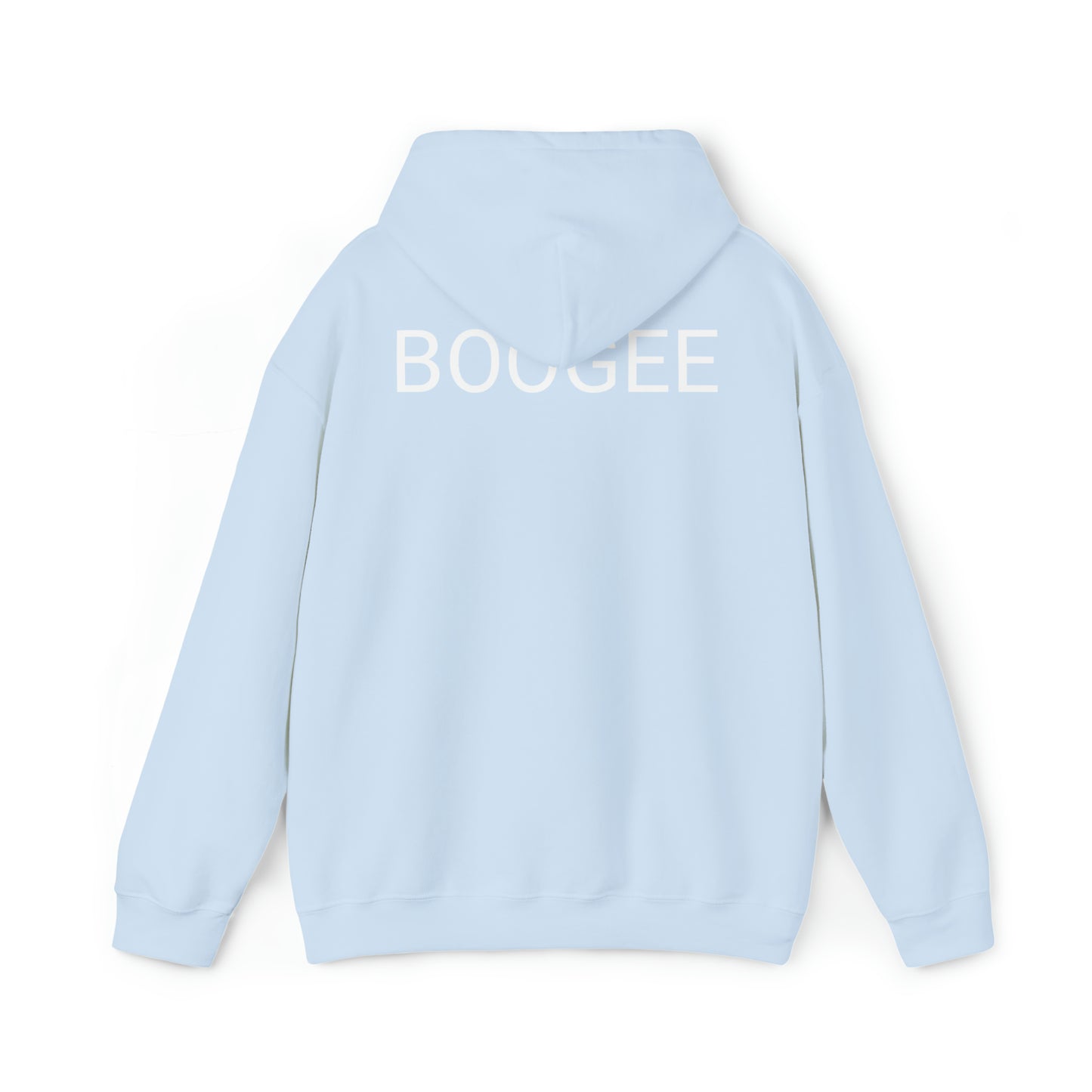 Boogee w/Boogee on back Hoodie