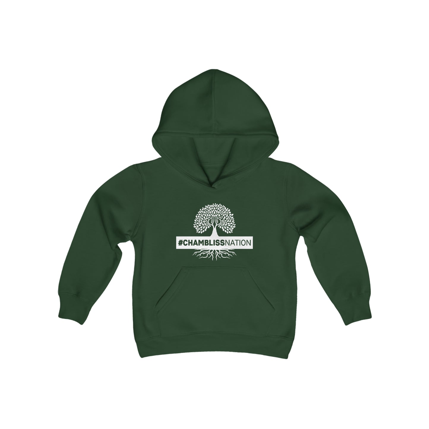 Chamblissnation Tree Hoodie Youth