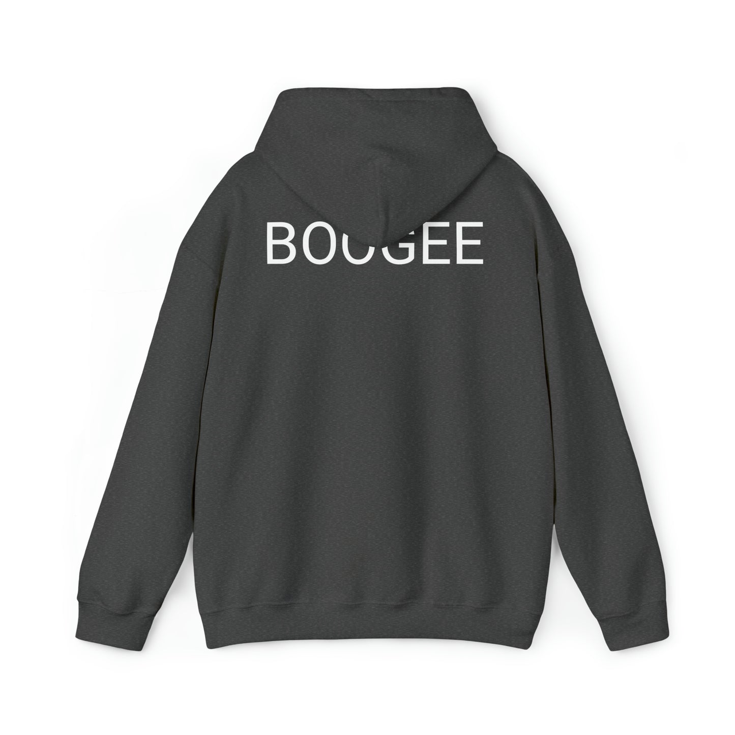 Boogee w/Boogee on back Hoodie