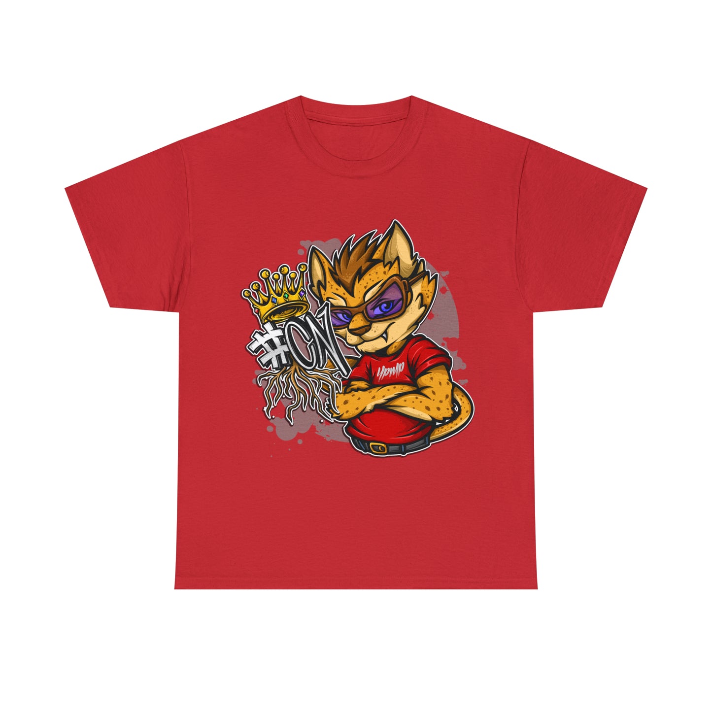 Cheetah CN Tee