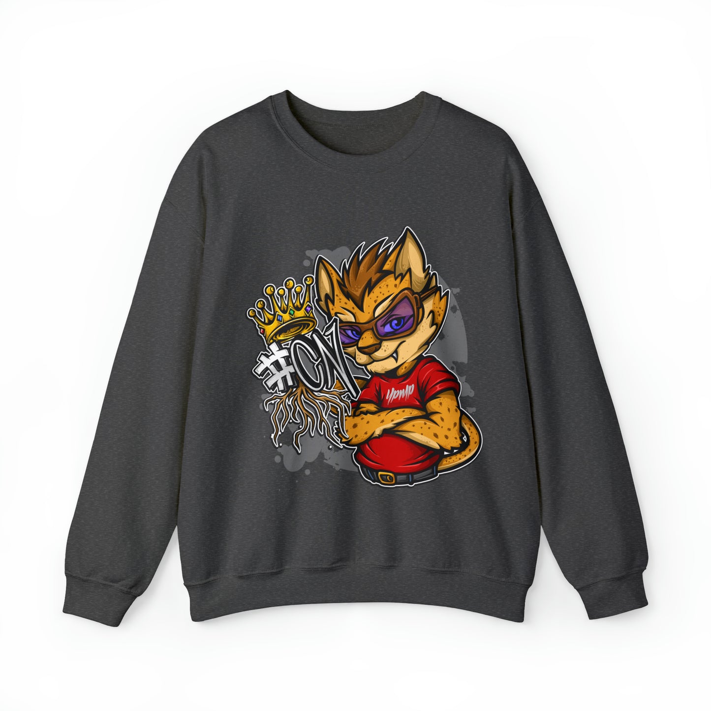 CN Cheetah Sweatshirt