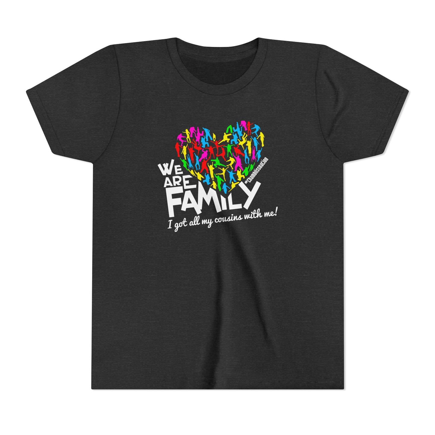 "We Are Family Cousins" Youth Tee