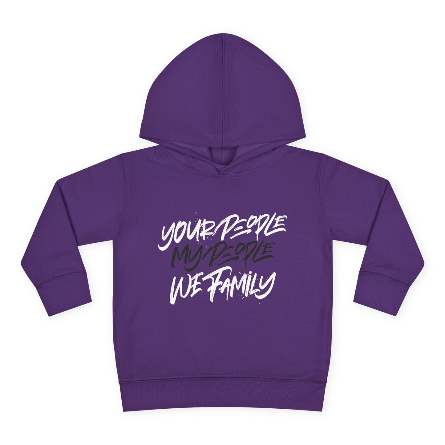Toddler Pullover Fleece Hoodie