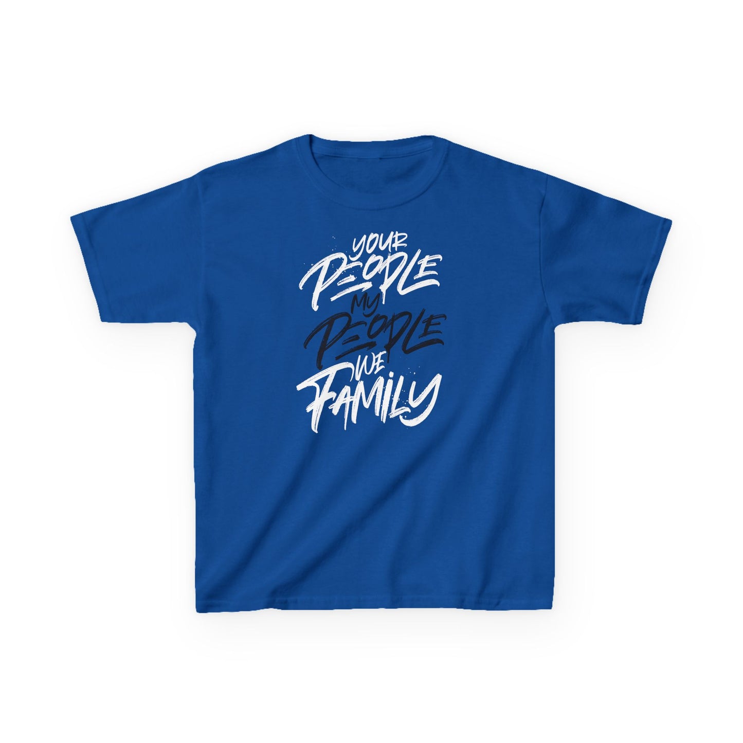 Youth Your People My People Tee (Black & White)