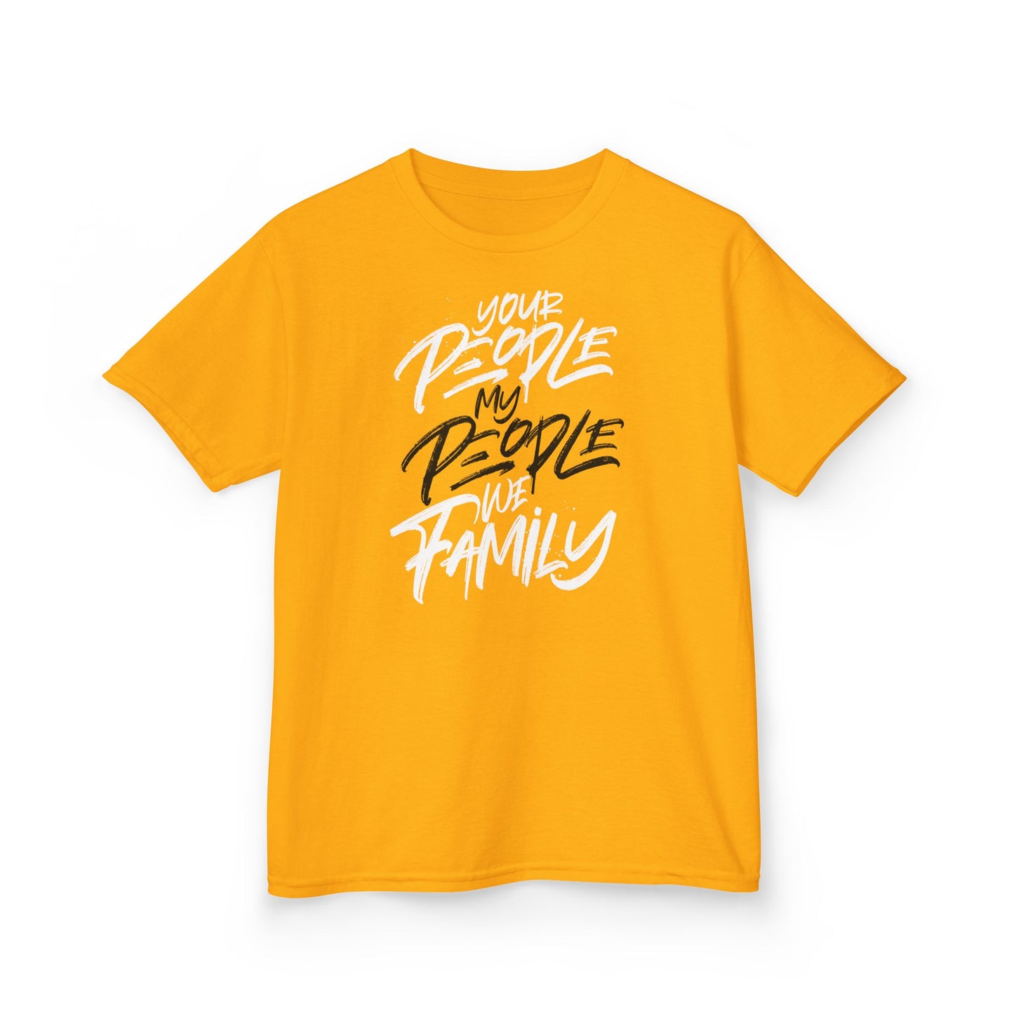 Youth Your People My People Tee (Black & White)