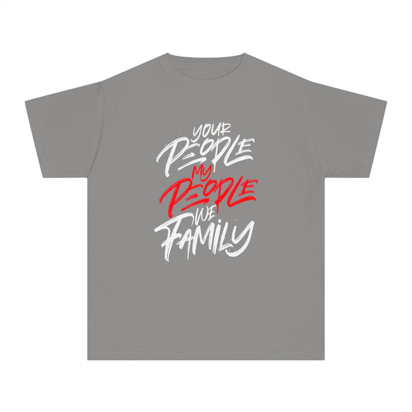 Youth Your People My People Tee