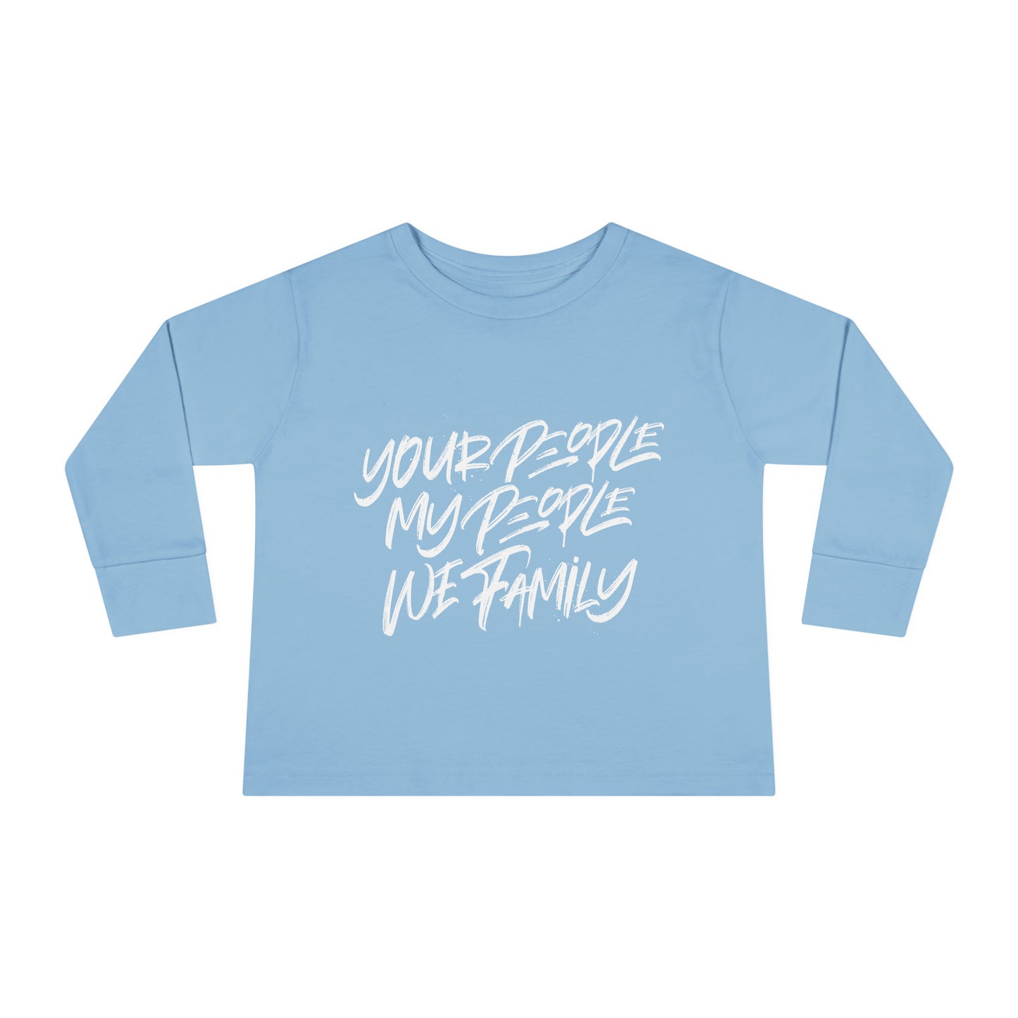 Toddler Kids Your People My People Long Sleeve Tee