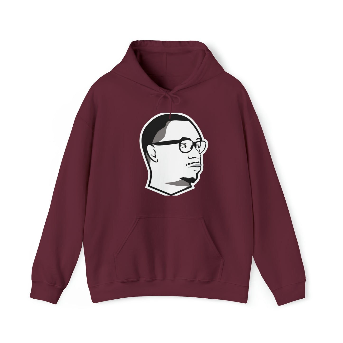 Boogee w/Boogee on back Hoodie
