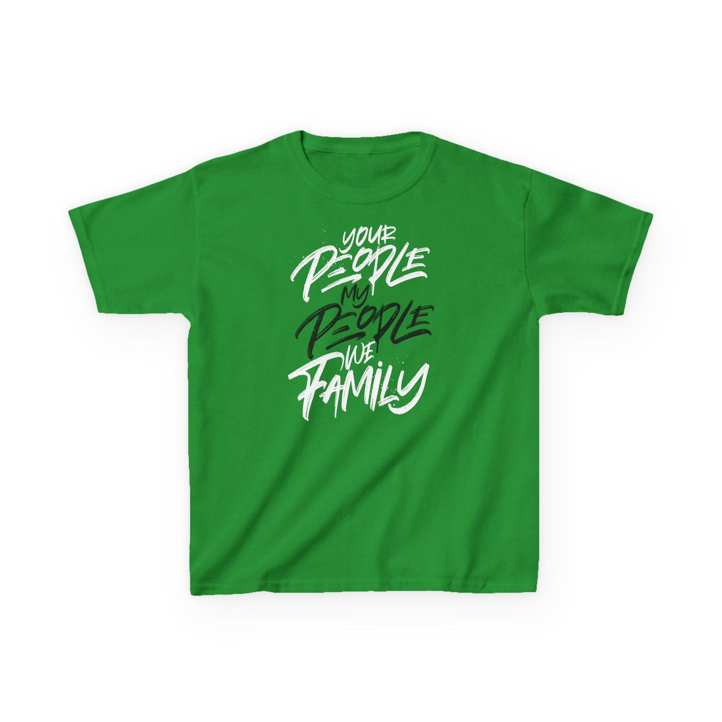Youth Your People My People Tee (Black & White)