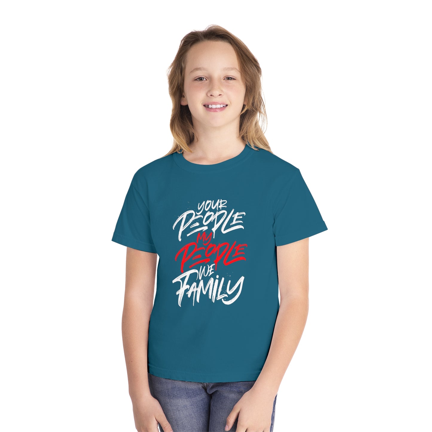 Youth Your People My People Tee