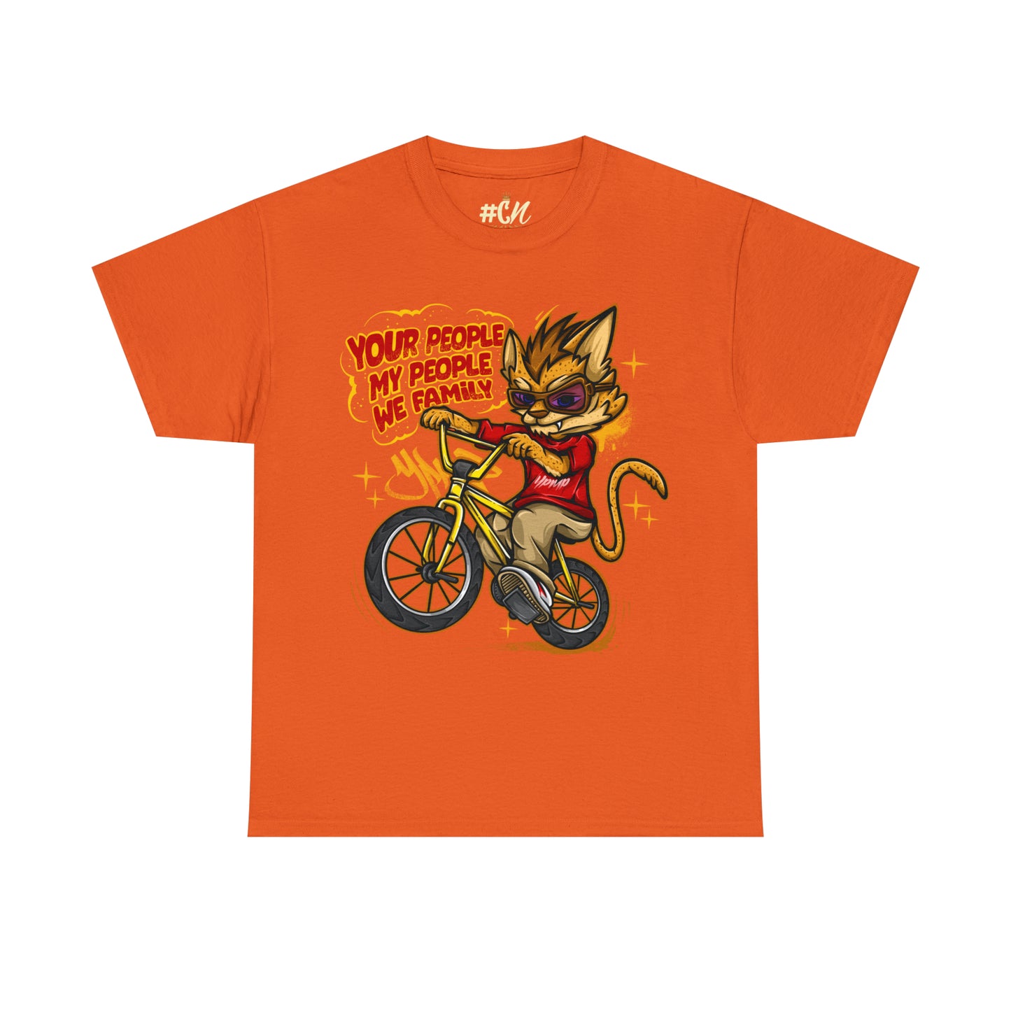 Cheetah YPMP Bike Graffiti Tee