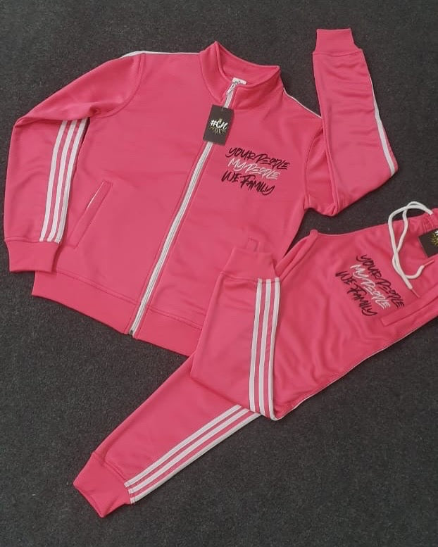 Pink Tracksuit (Unisex)