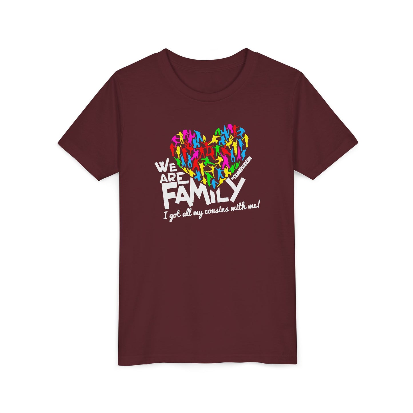 "We Are Family Cousins" Youth Tee