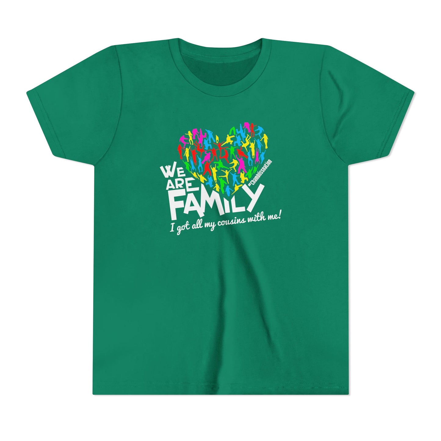 "We Are Family Cousins" Youth Tee