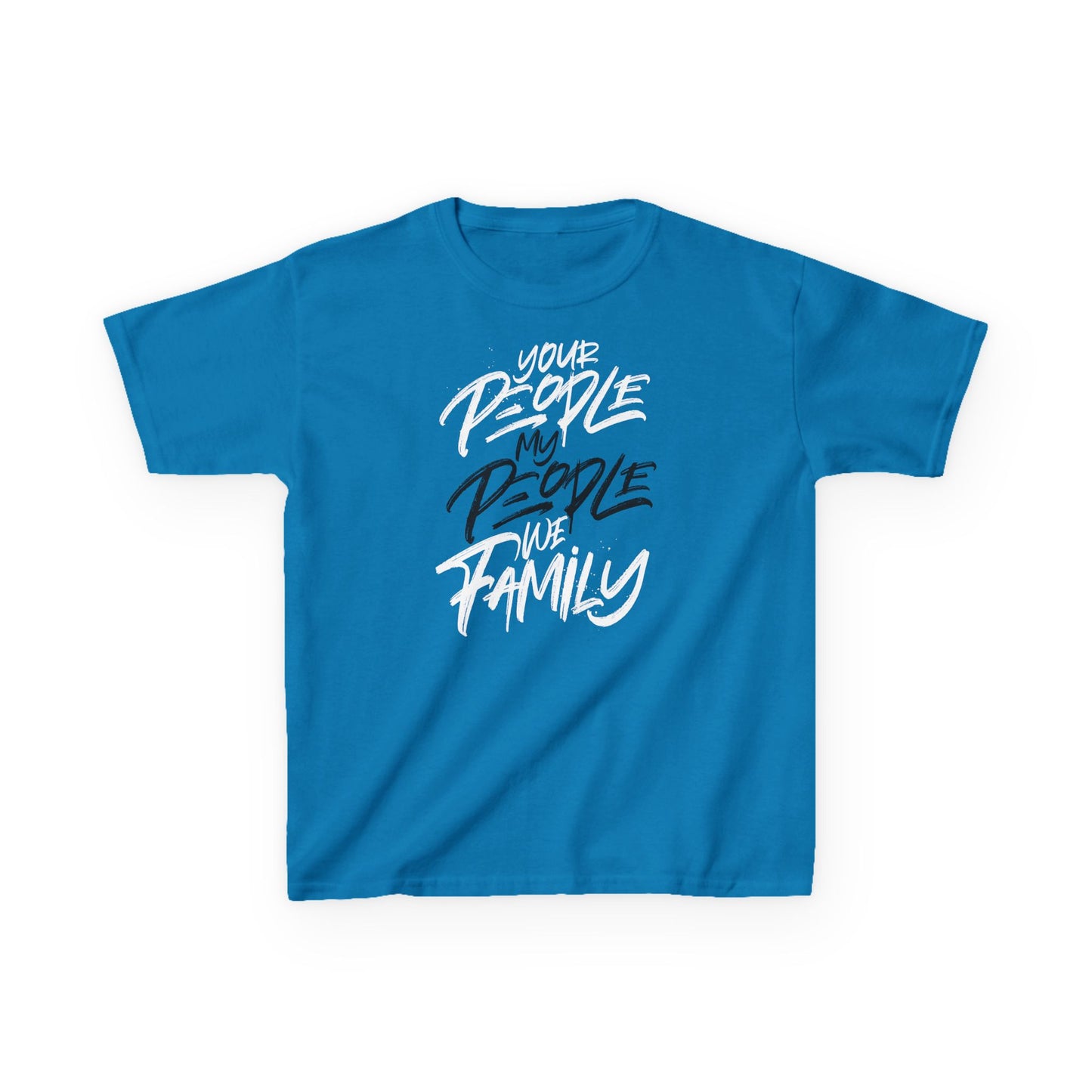Youth Your People My People Tee (Black & White)