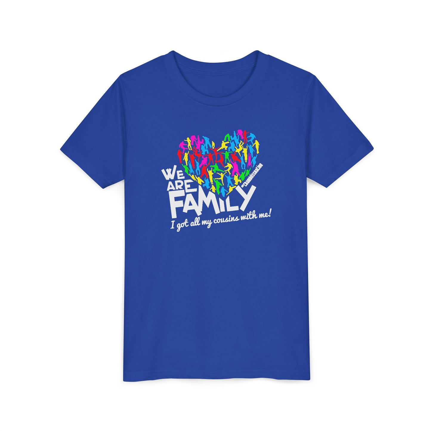 "We Are Family Cousins" Youth Tee