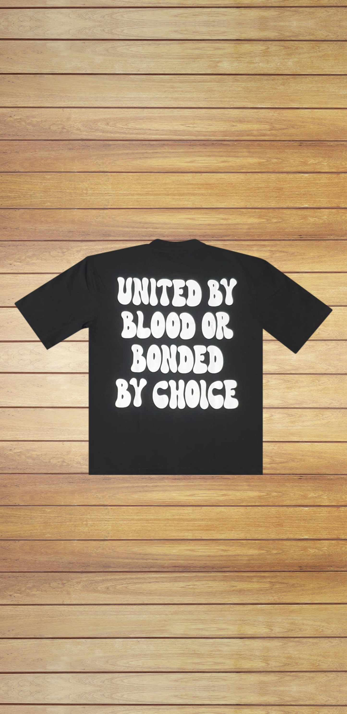 OVERSIZED LETTER TEE