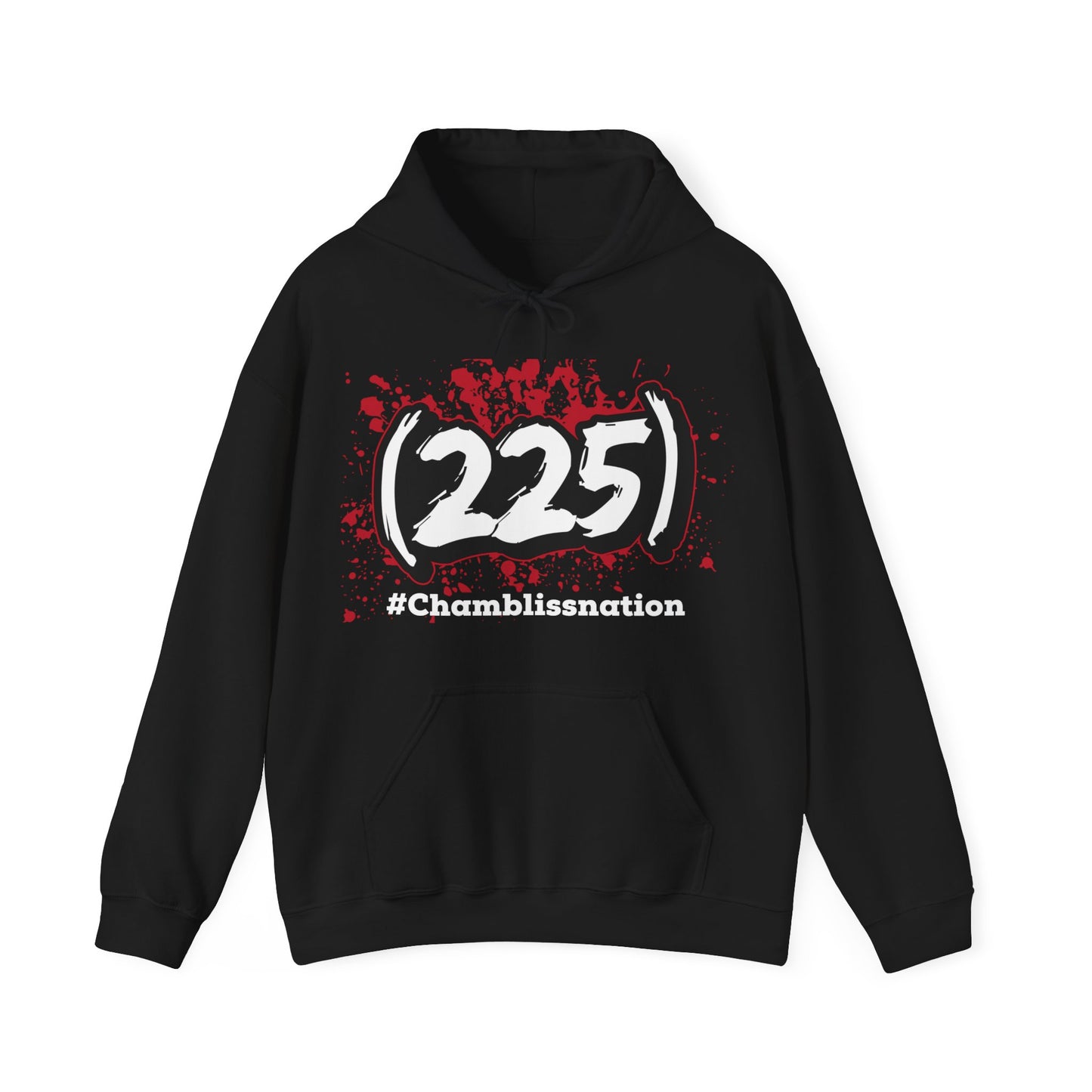 Area Code 225 Hoodie