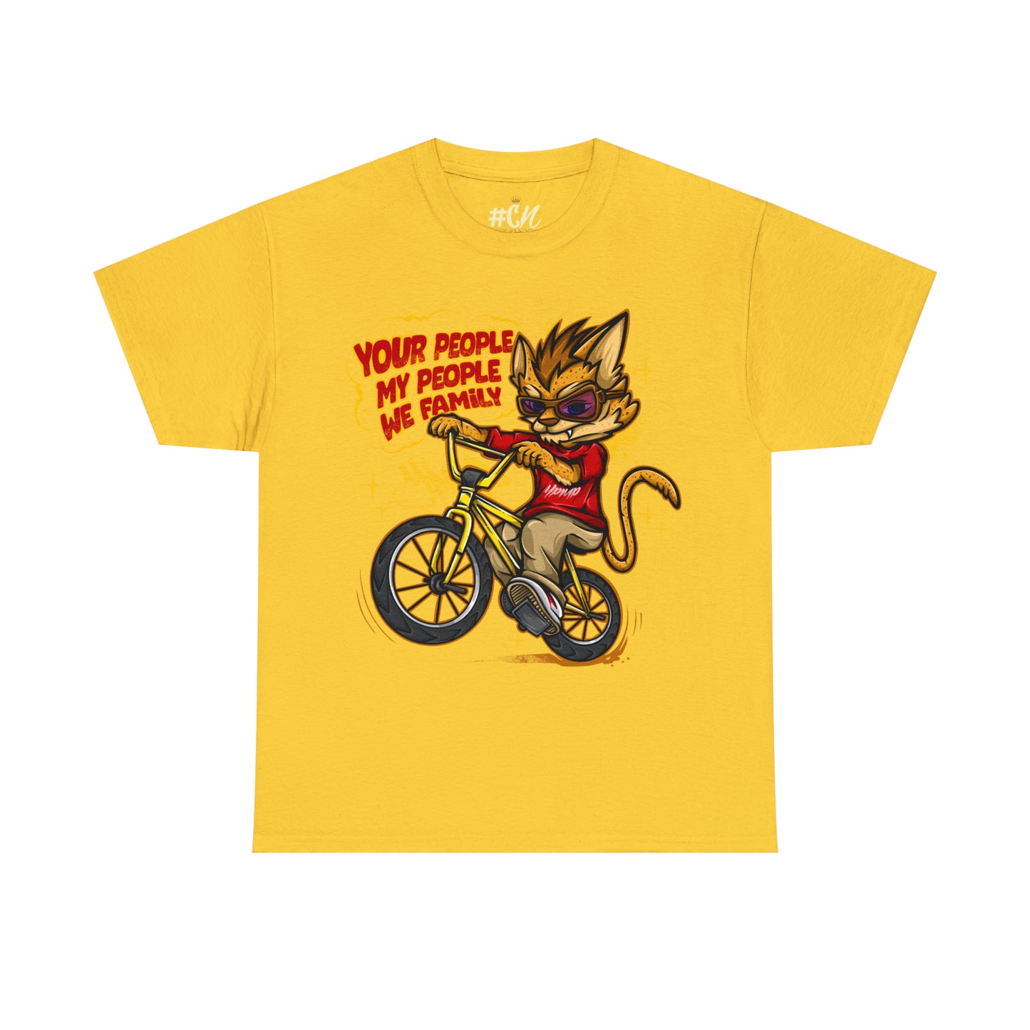 Cheetah YPMP Bike Graffiti Tee