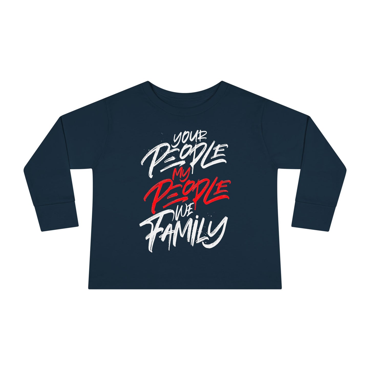 Toddler Your People My People We Family Tee