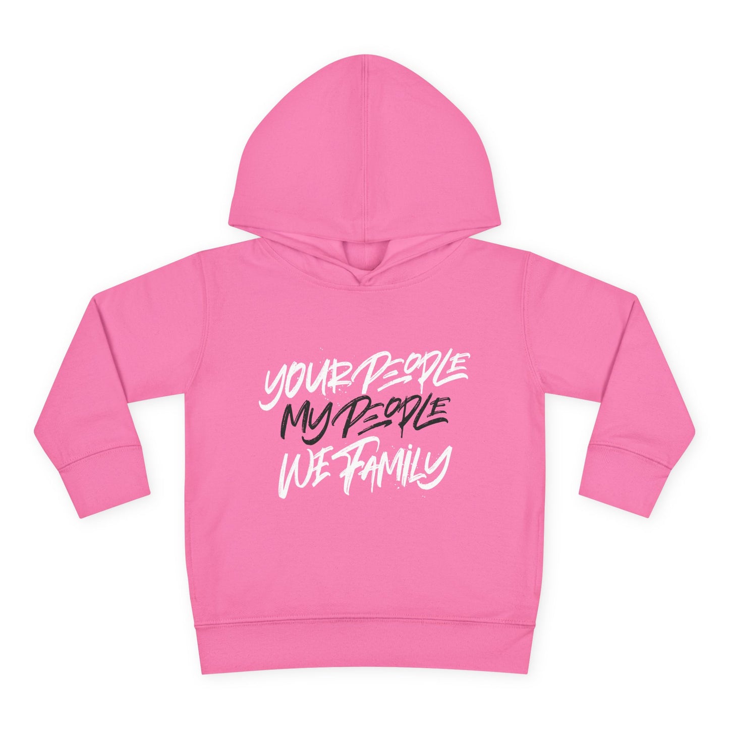 Toddler Pullover Fleece Hoodie