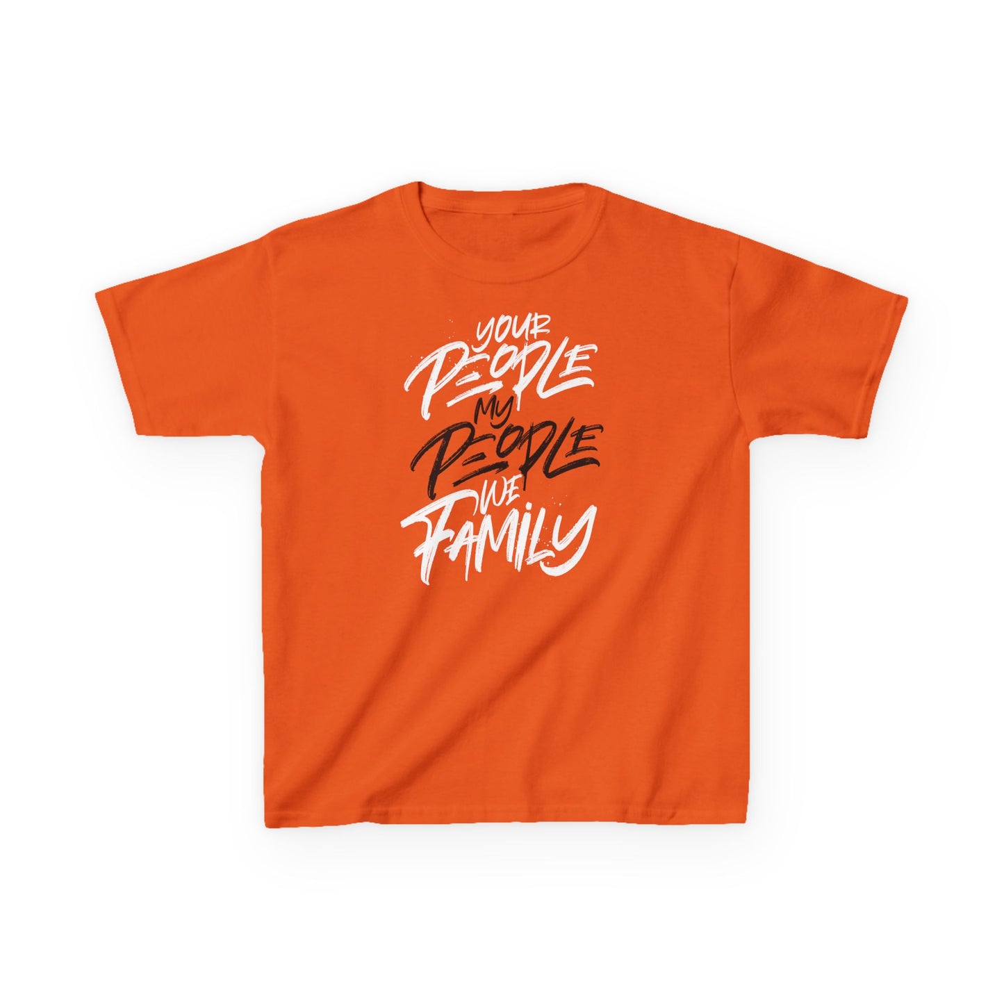 Youth Your People My People Tee (Black & White)