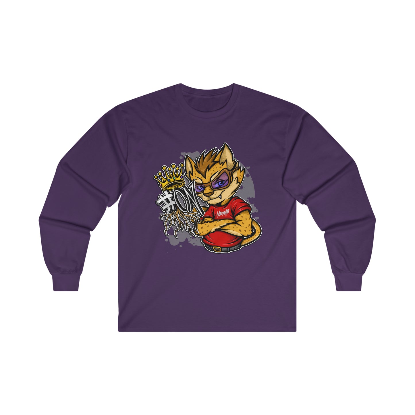 Cheetah CN Graffiti Long Sleeve Tee