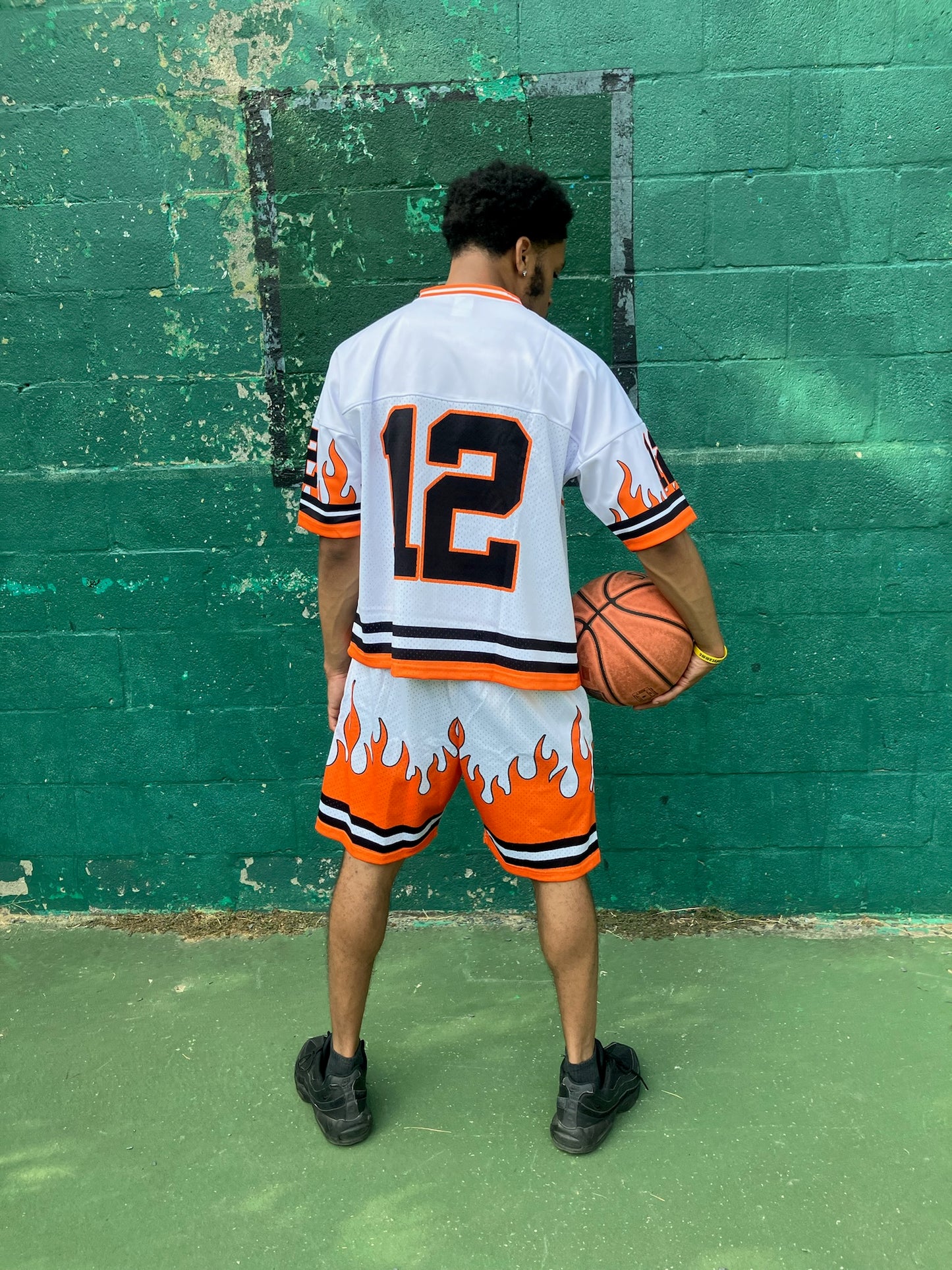 Fire Orange Jersey OR Set