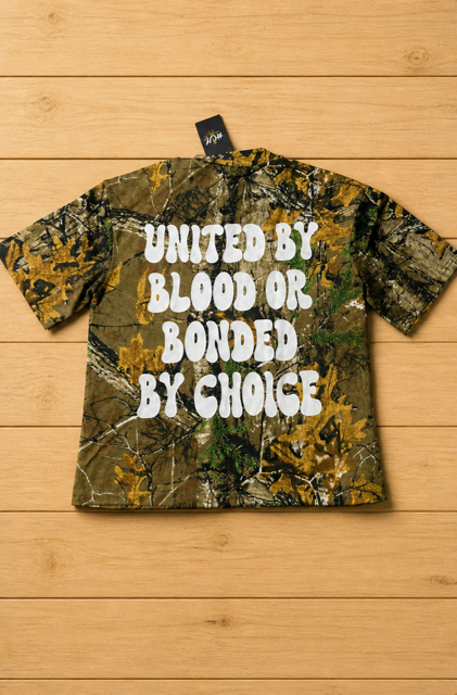 OVERSIZED LETTER TEE (CAMO)