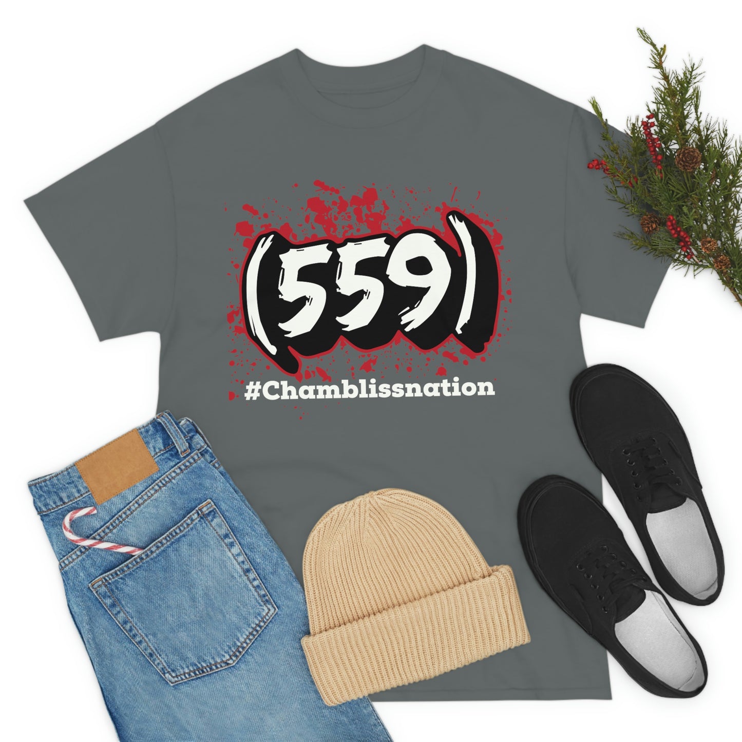 Area Code 559 Tee
