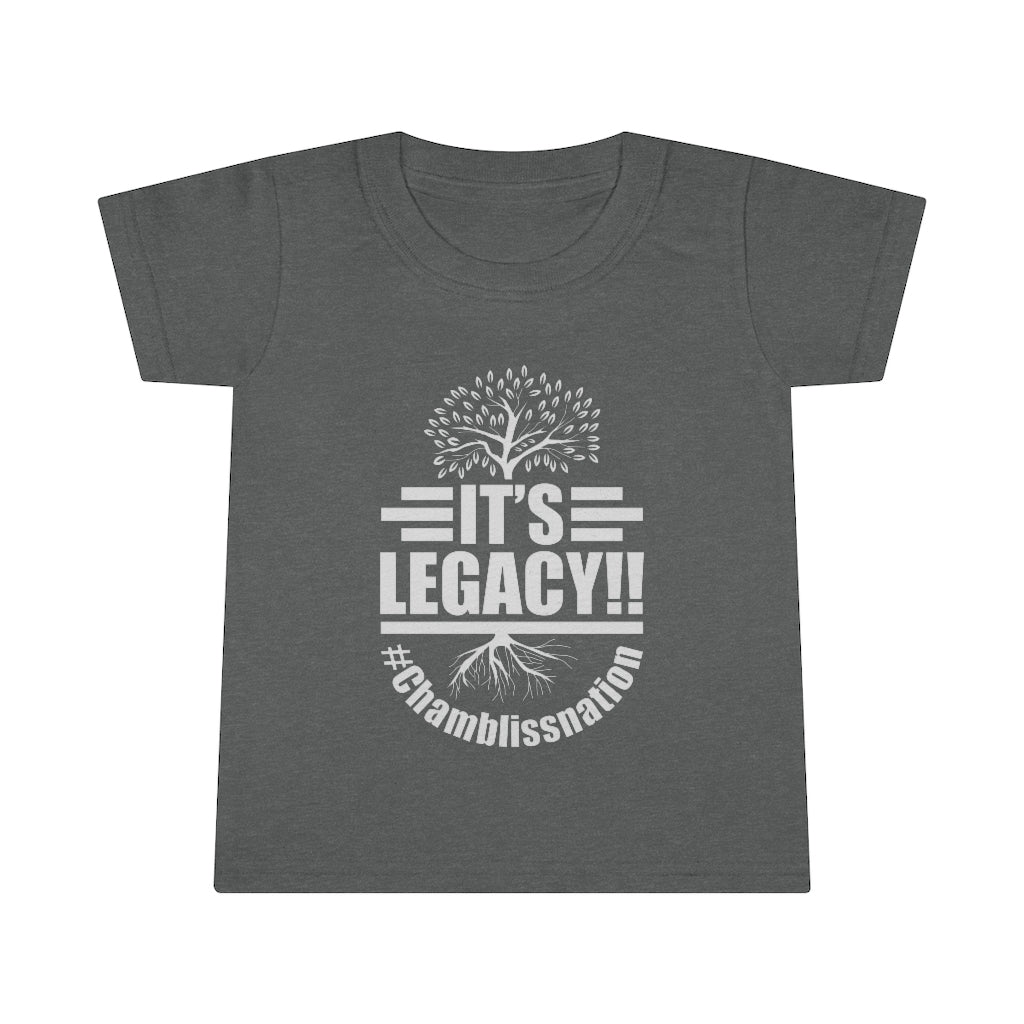 "It's Legacy!!" Toddler Tee