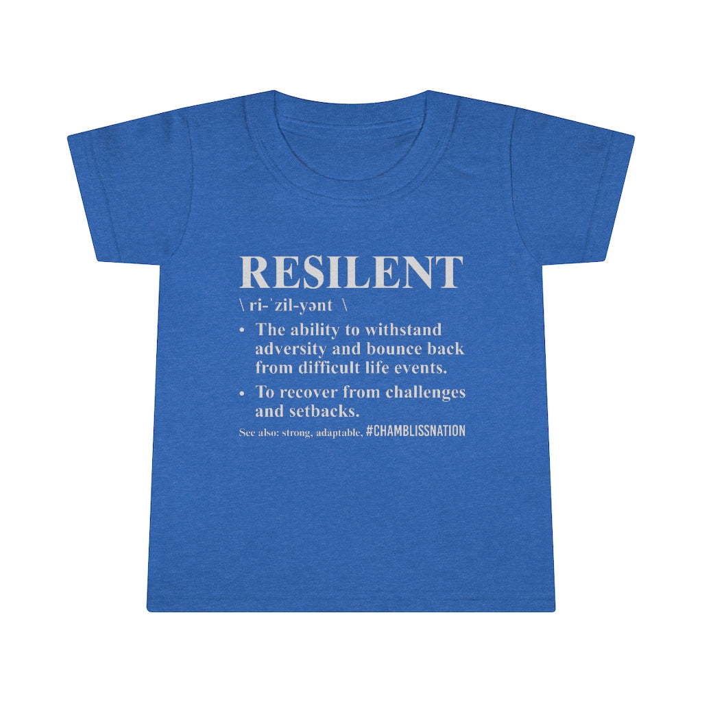 "Resilent" Toddler Tee