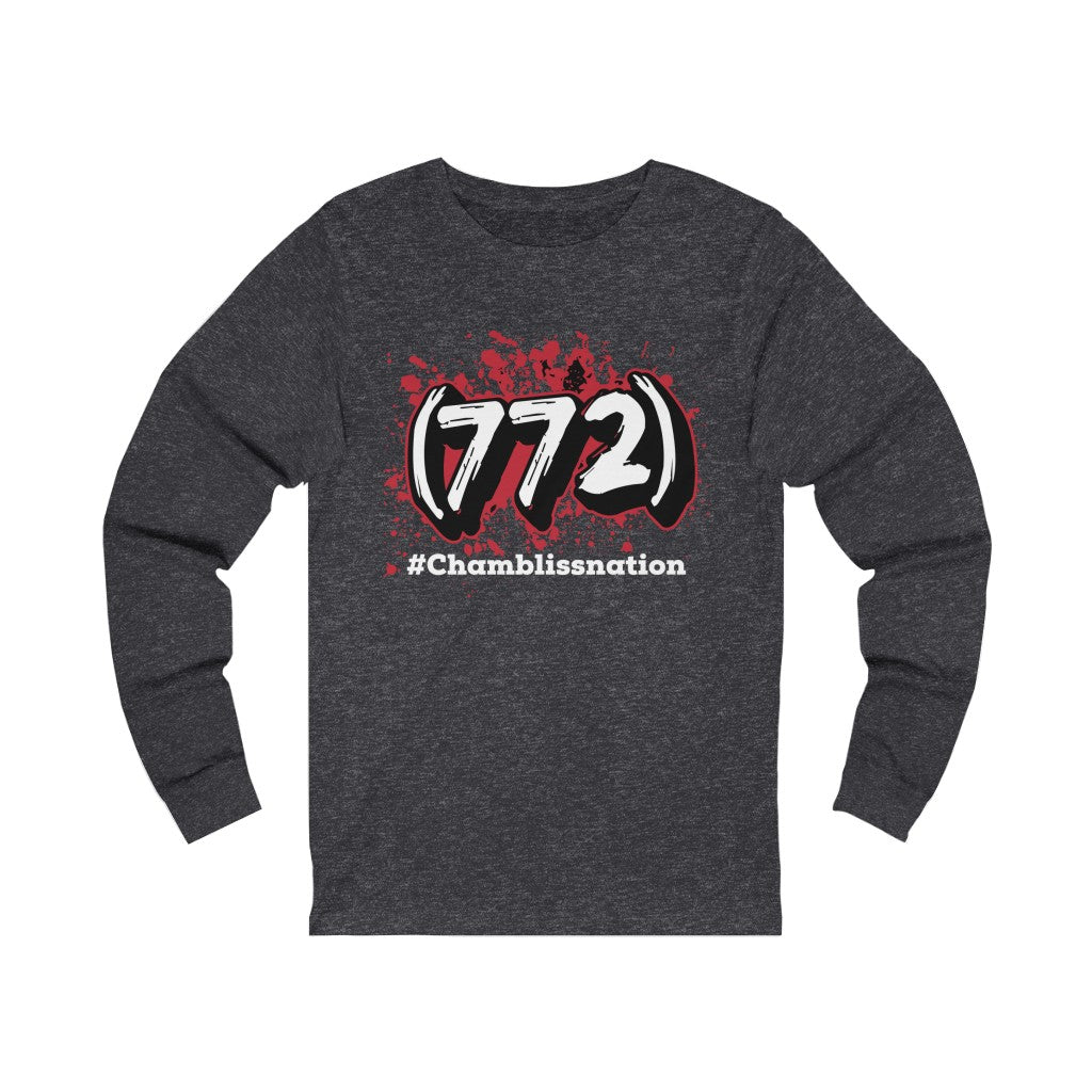 #772 Area Code Long Sleeve Tee