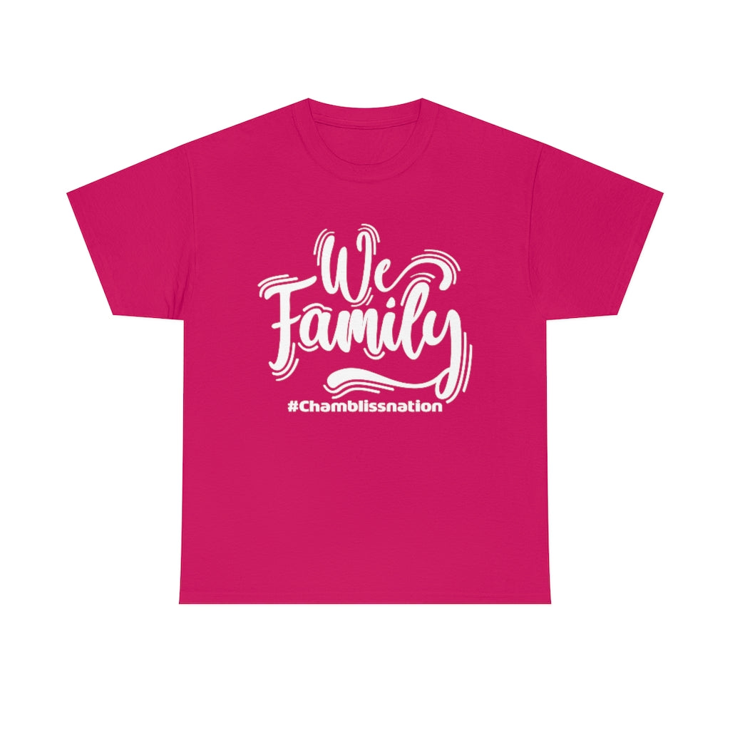 "We Family" Tee