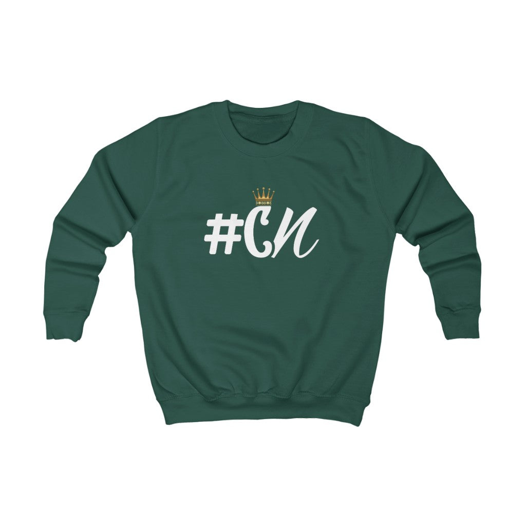 "#CN" Youth Sweatshirt