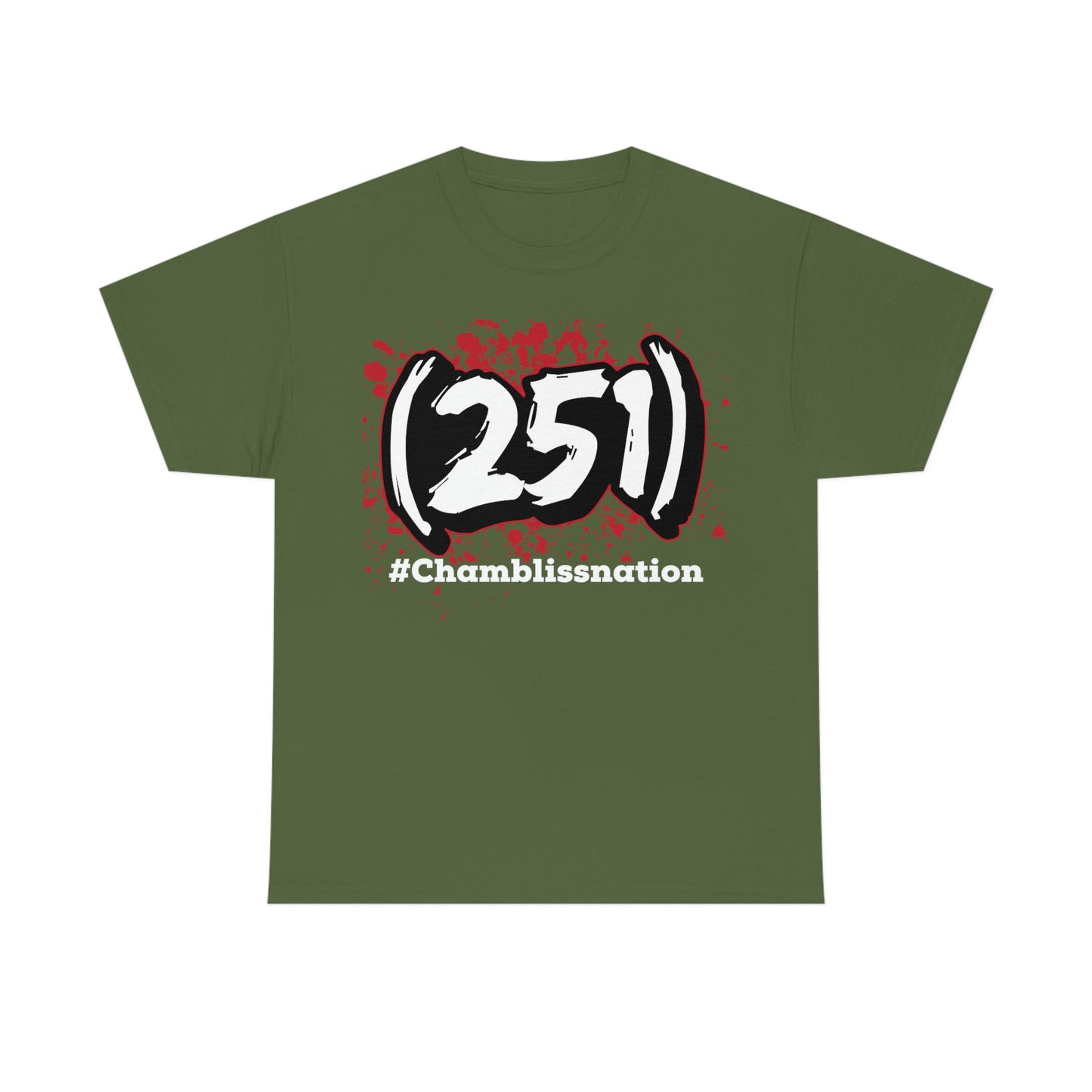 Area Code 251 Tee