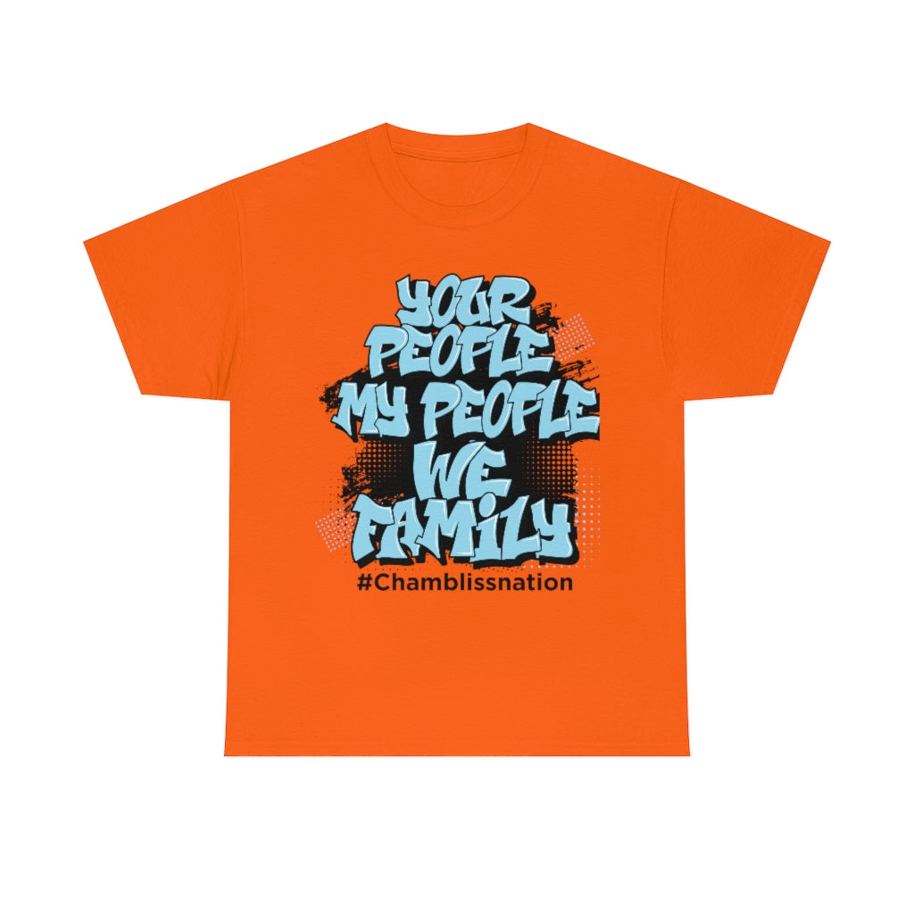 Your People My People Tee Chamblissnation