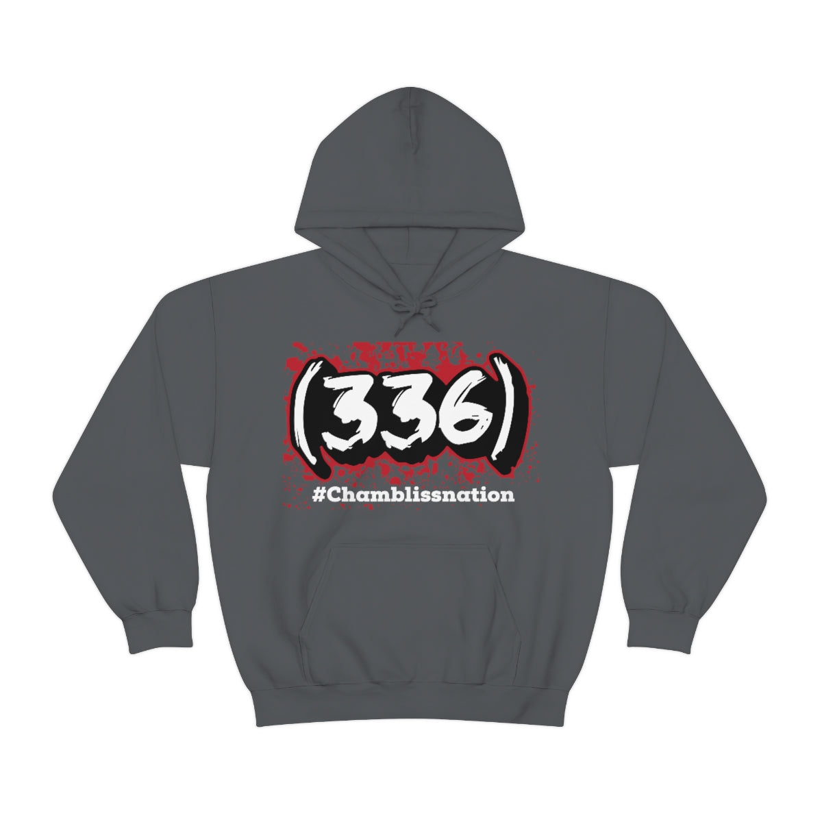 Area Code 336 Hoodie